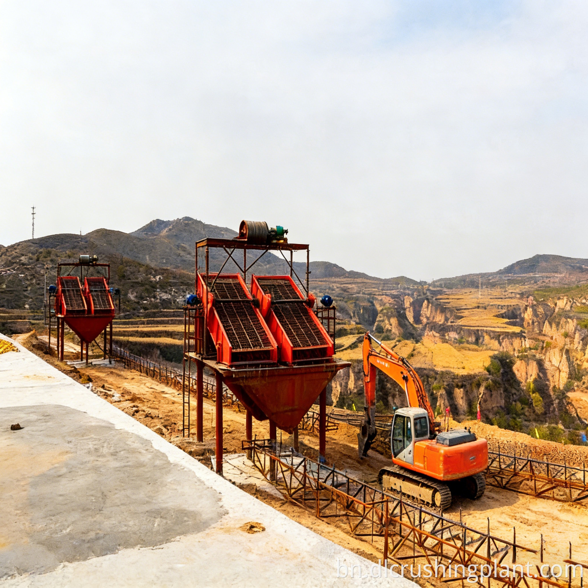 Rock Crushing & Screening Plant